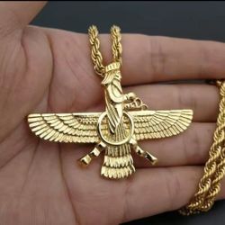 Persian Farahvahar Necklace 