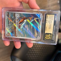 Skarmory Art Illustration Rare Pristine 10