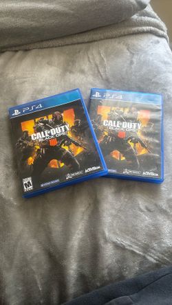 Call of duty black ops 4 ps4 copies