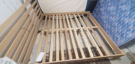 King bed frame
