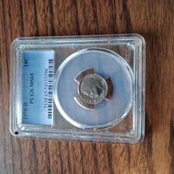 1970d Ms65 Dime