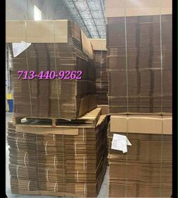 Up to 20 Cardboard Boxes For $15