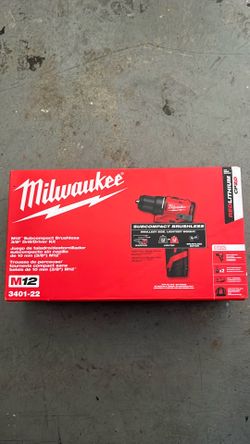 New Milwaukee drill kit