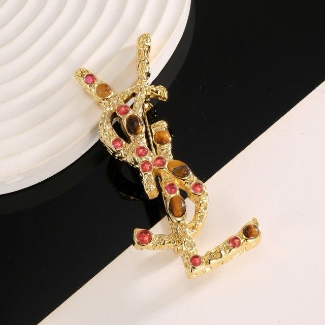 Classic YSL brooch