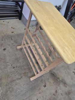 Solid Wood Wine Rack