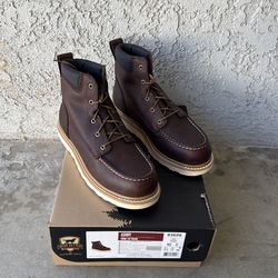 Red Wing Men’s Boots Size 10 Aluminum Toe