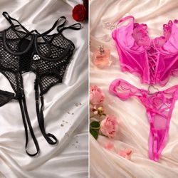 “Deluxe Sensual Care Box – Lingerie & Beauty Essentials”