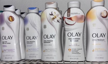Olay body wash