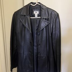 Leather Jacket (Lamb Skin) Women’s Jacket Small 