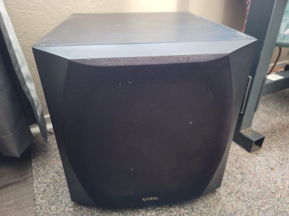 Infinity Entra Subwoofer. $225 Pickup In Oakdale