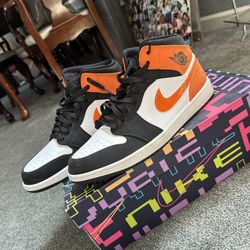 Jordan 1 Mid Shattered Backboard