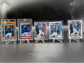 Mariners Colt Emerson Rookie Baseball Cards