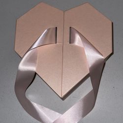 2 Heart Shape Floral Boxes