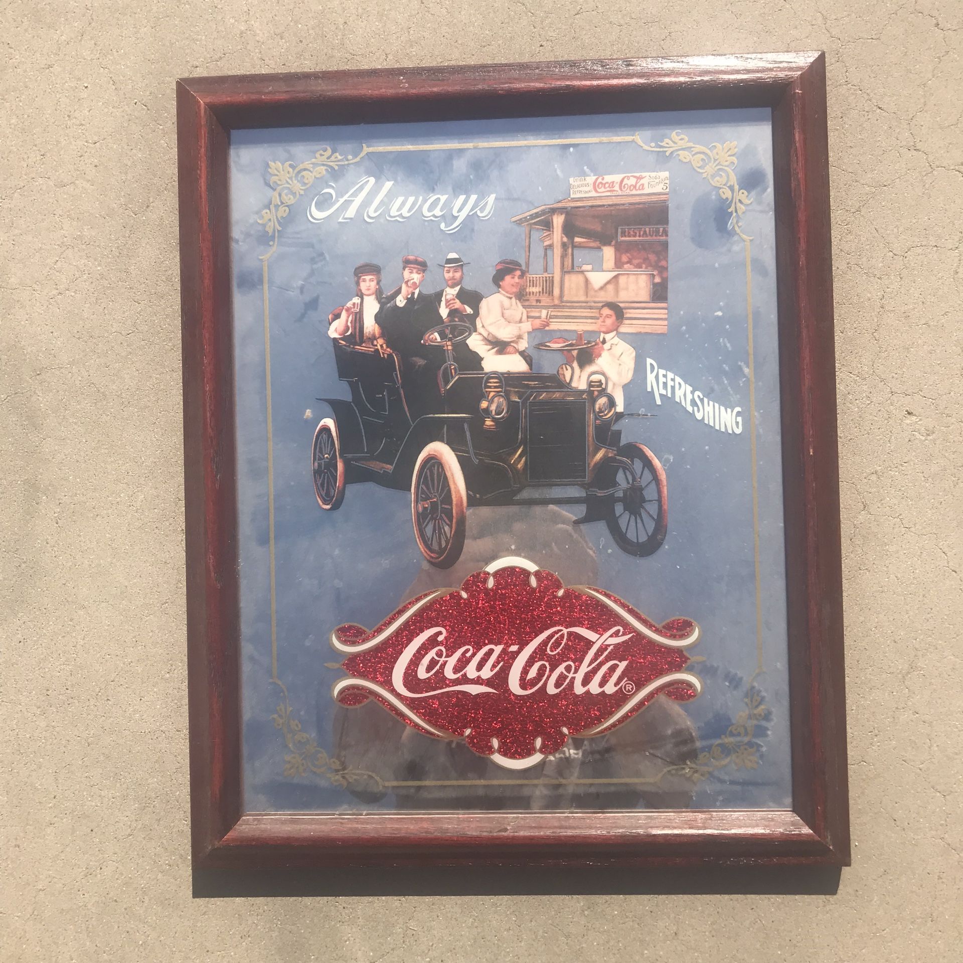 Vintage Coca Cola Mirrors