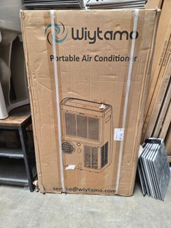 Portable Air Conditioners 14,000 BTU, Cool, Heat, Dehumidifier & Fan 4 in 1 Portable AC Unit, Room Air Conditioners Portable Up to 700 Sq.Ft, with WiF