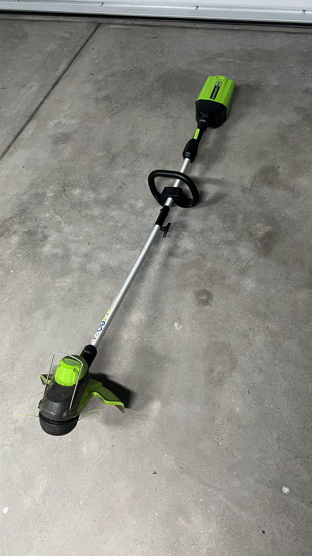 Green Works String Trimmer (No Battery)