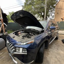 OEM Parts 2021 2022 2023 Hyundai Santa Fe Part