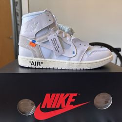 Nike x Virgil Abloh Archive Air Jordan 1 Size 8.5