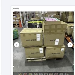 Pallet Of Doll