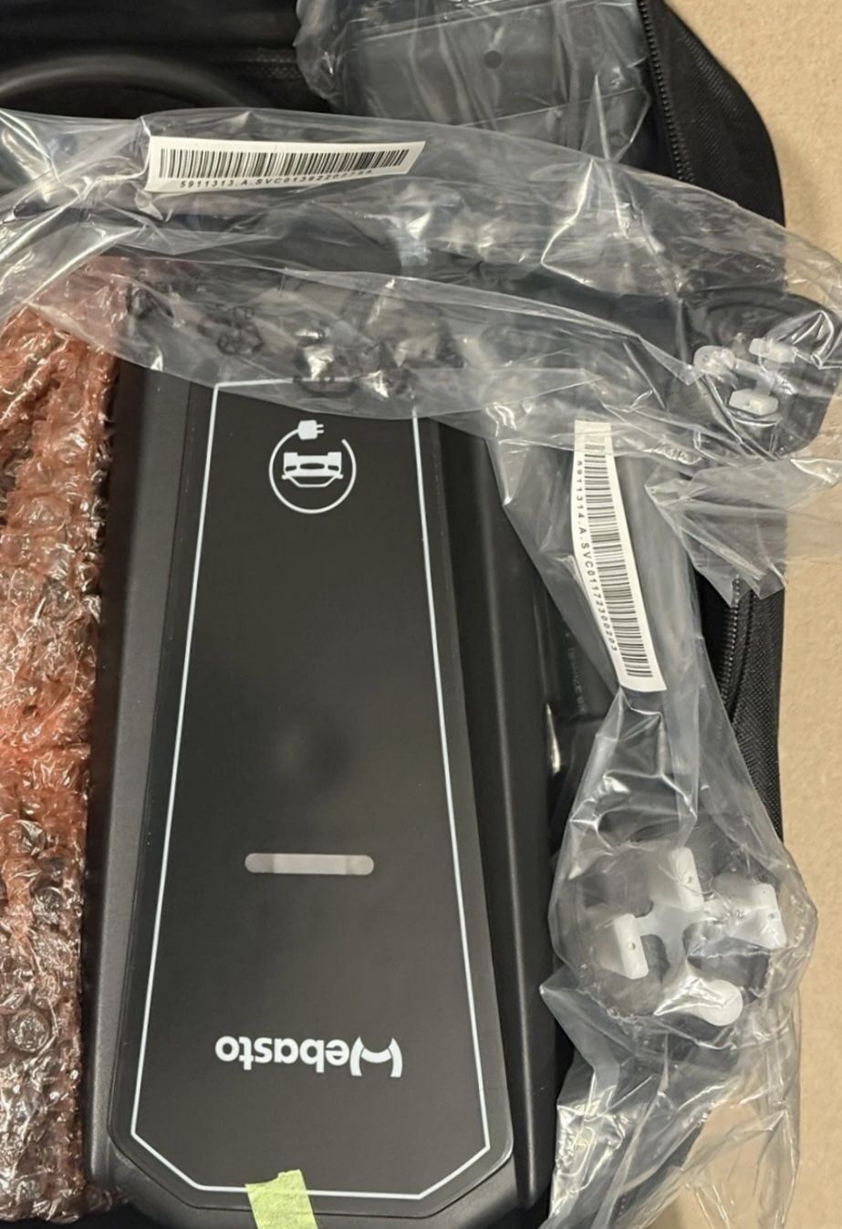 WEBASTO Level 1 & Level 2 Dual 120/24OV Portable EV Charger,