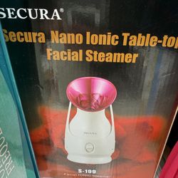 New Facial Steamer 
