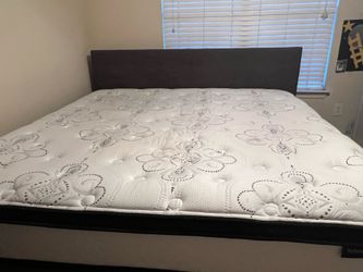 Mattress and frame