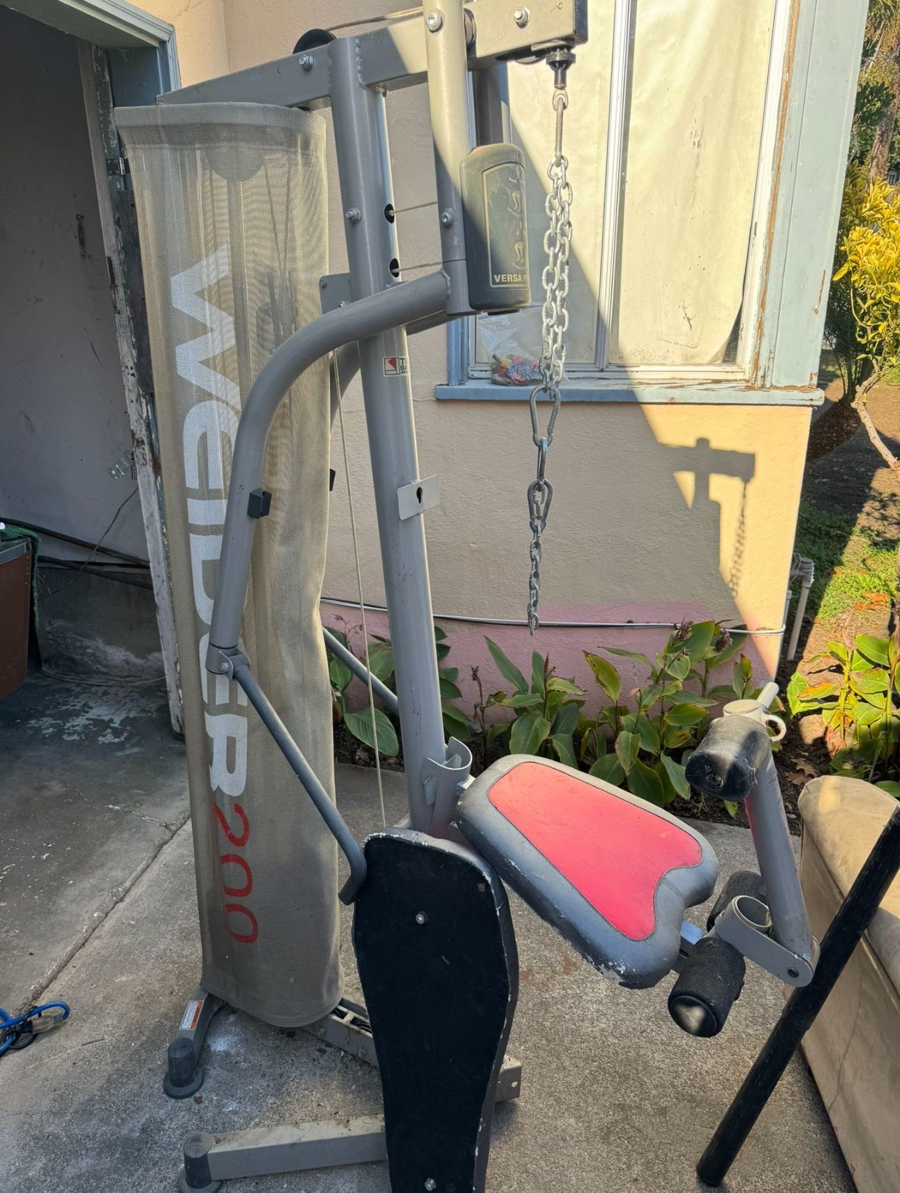 Weider 200 Precision System