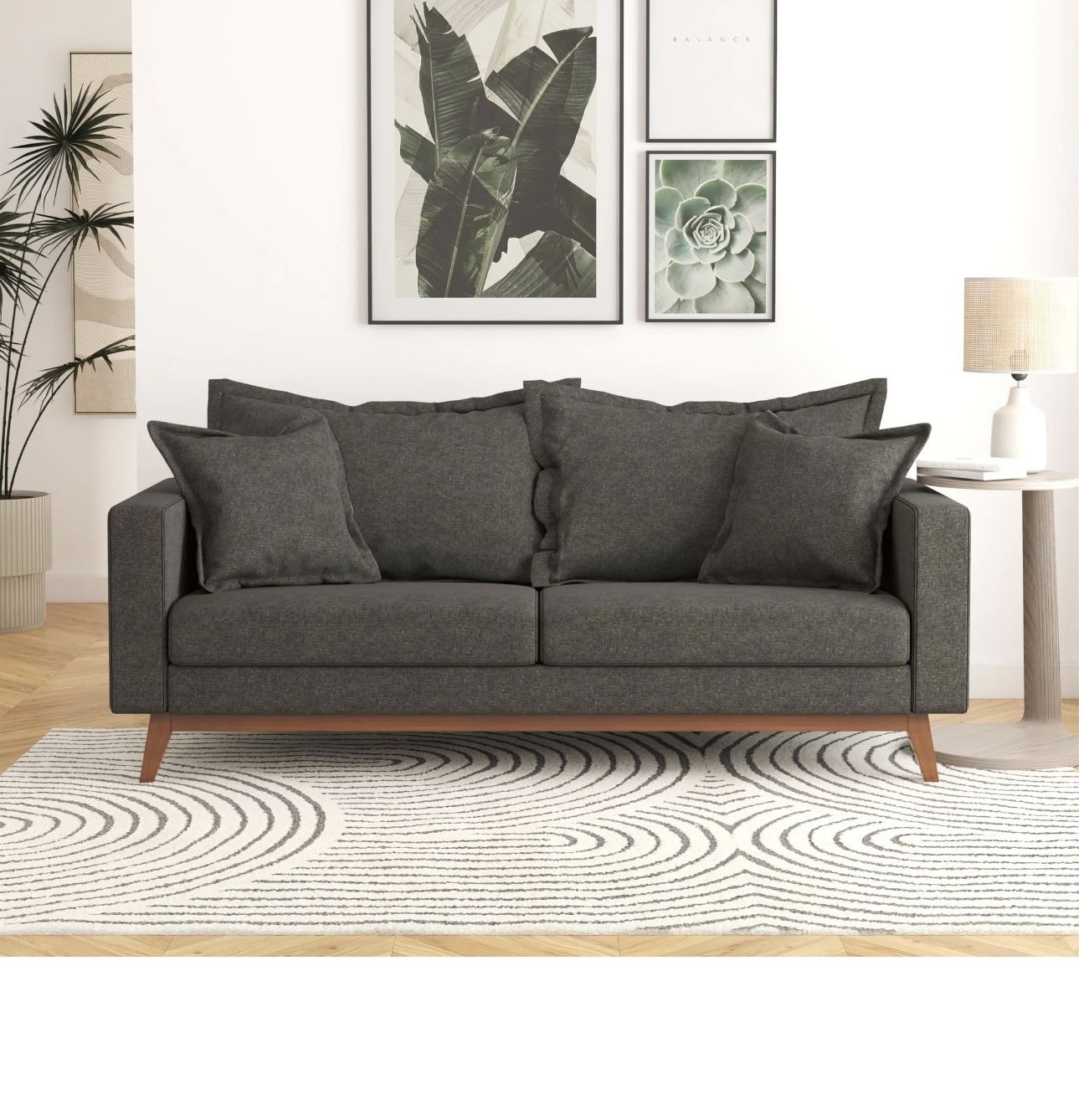 Grey Couch