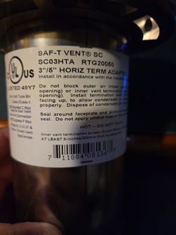SAF-T VENT 3"/5"