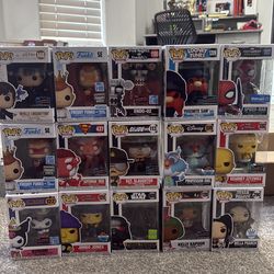 Funko Pops (Check Description For Prices)