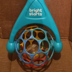 Bright Starts 2-in-1 Roller Sit-to-Stand Push Toy-Childrens Toy