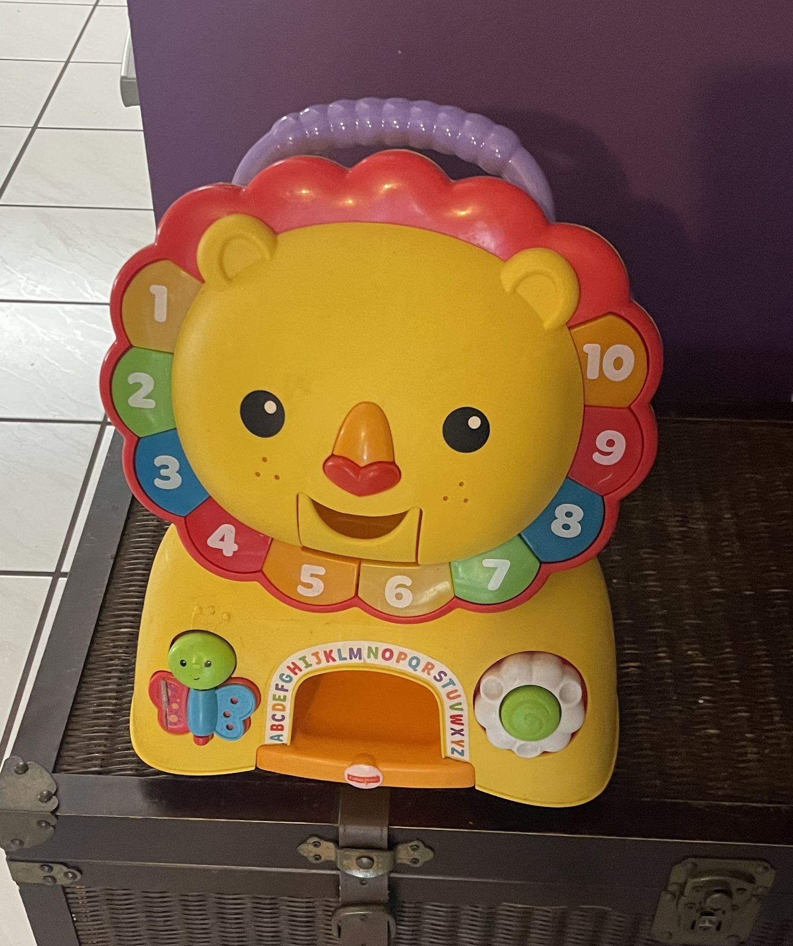 Sit On Ride Toy For Toddler 