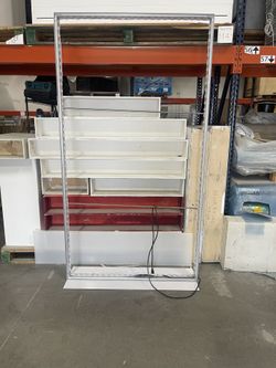 LED Lightbox Stand