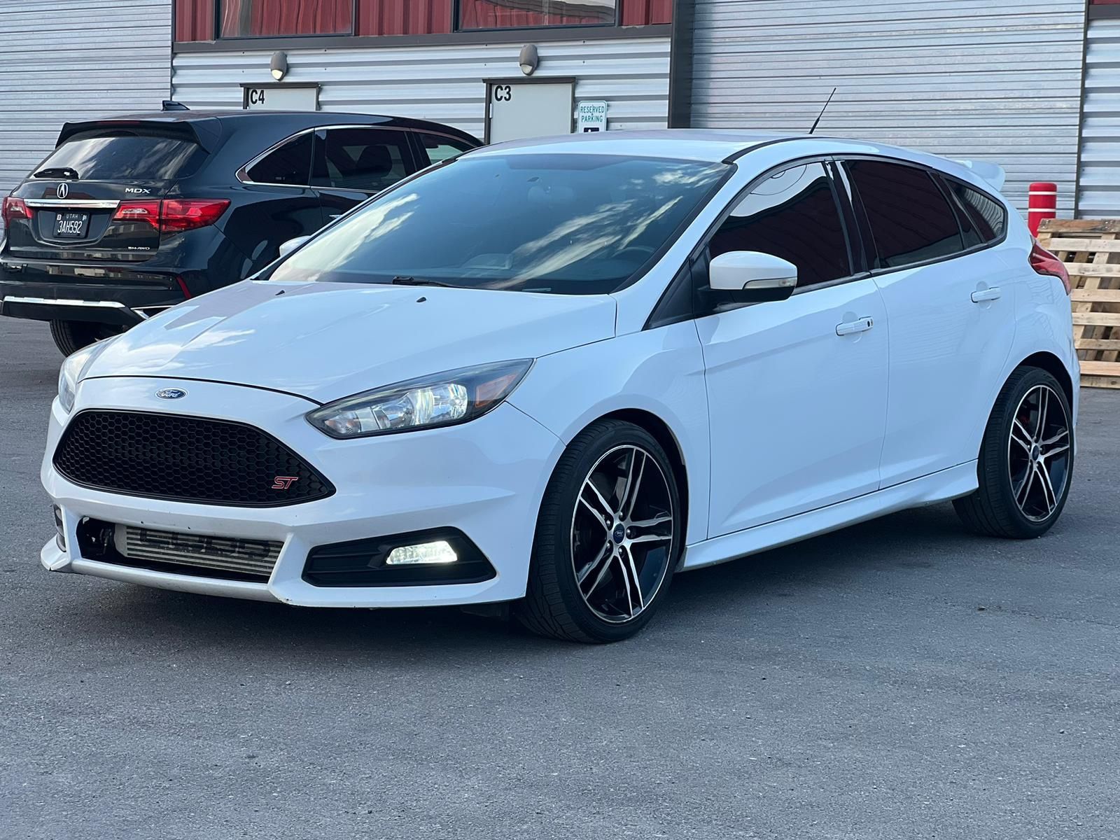2018 Ford Focus