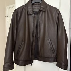 Thursday Keanu Leather Jacket Old English men’s Medium 