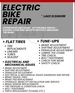Ebike repair