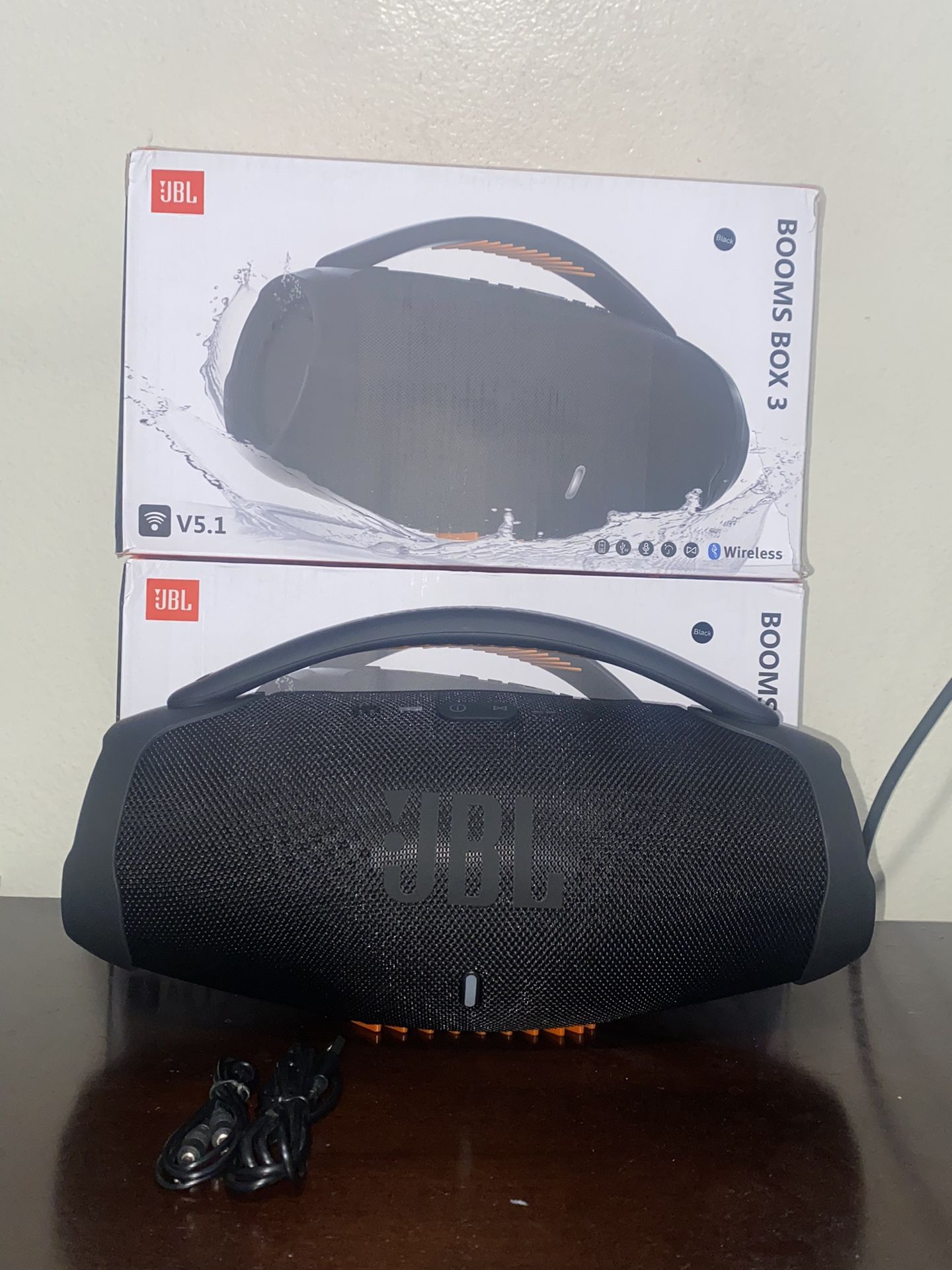 JBL Boombox 3 Wireless Bluetooth Speaker