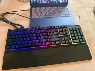 Steelseries gaming keyboard