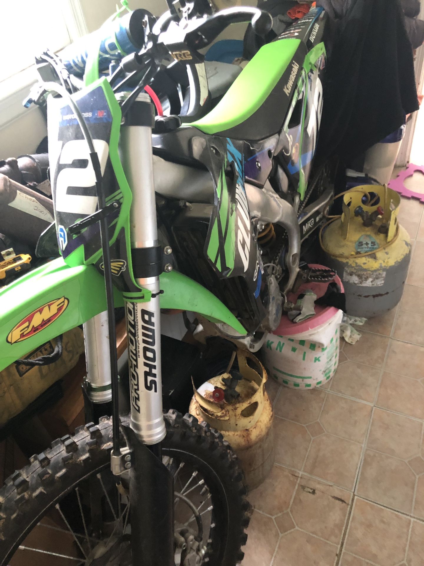 2016 Kawasaki Kx250f