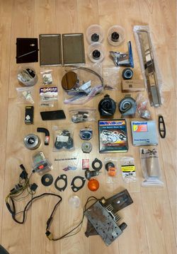 Lot Of 1(contact info removed) Mustang Car Parts