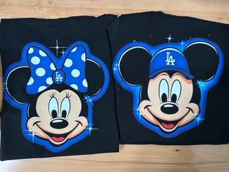 Dodgers custom t shirt