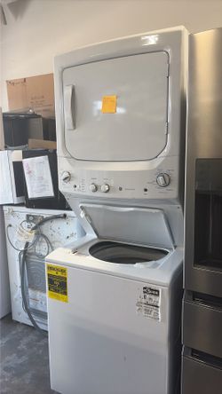 Gas tower, washer, and dryer