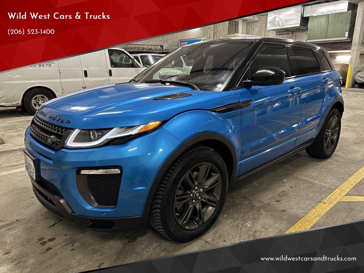 2018 Land Rover Range Rover Evoque