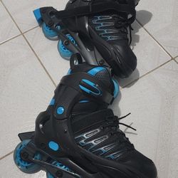 Roller Derby Custom Adult In-Fit Skates 9-12: Adjustable, Padded Boot Shaft