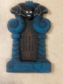 Halloween RIP Tombstone Decoration