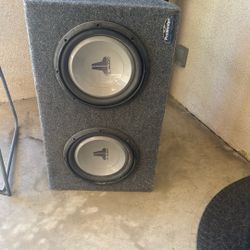 Subwoofer And Box