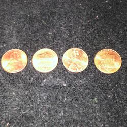 2017 P Lincoln Shield Cents