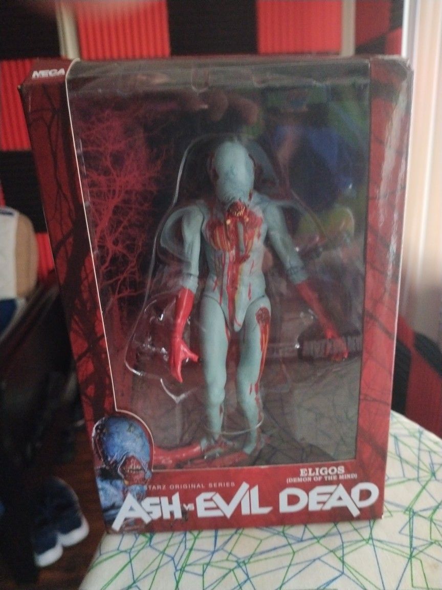  Ash vs Evil Dead Eligos  NECA Action Figure 