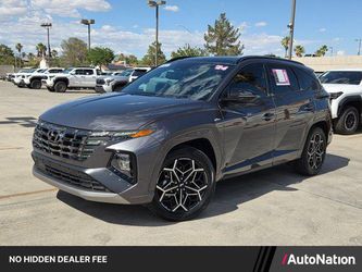 2024 Hyundai Tucson Hybrid