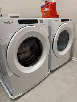 Whirlpool Washer & Dryer